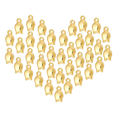 100 шт. латунный удлинитель цепи&nbsp;KK-BC0015-41-1