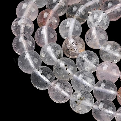 Природного кварца нитей бисера&nbsp;G-C270-B03-8mm-1