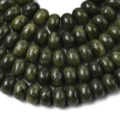 Тайвань природного нефрита бисер нитей&nbsp;G-A280-A14-02-1