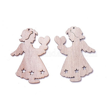 Неокрашенного дерева подвески&nbsp;LS-WOOD-I004-18-1