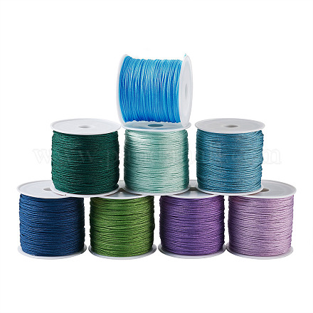 8 рулон 8 стиля нейлоновых нитей&nbsp;NWIR-YS0001-03-1