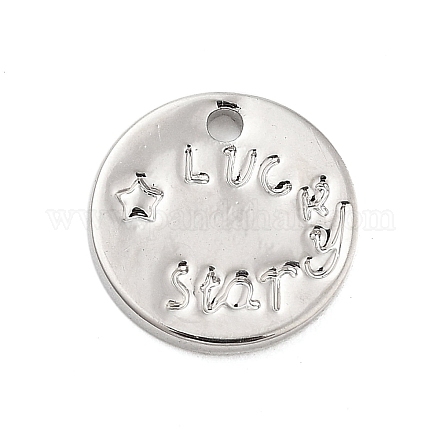 Латунь подвески&nbsp;KK-C078-01A-P-1