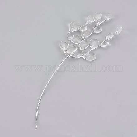 Свадебные свадебные зажимы для волос&nbsp;OHAR-WH0003-02S-1