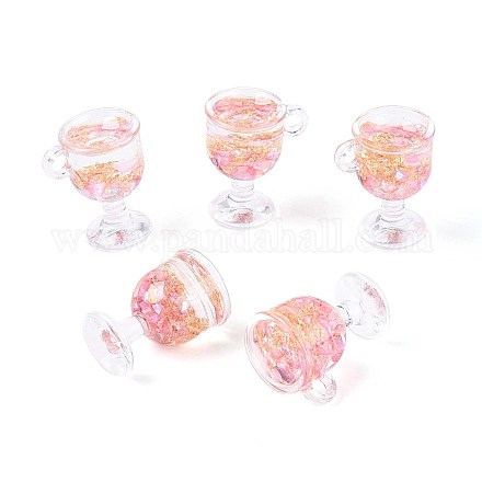 Подвески из смолы&nbsp;CRES-S359-10F-1