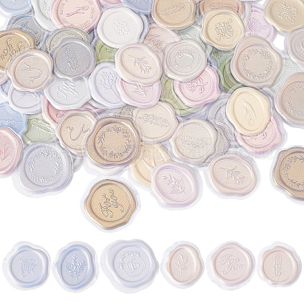 6 комплект 6-х видов самоклеящихся наклеек из ПВХ DIY-CP0007-62-1