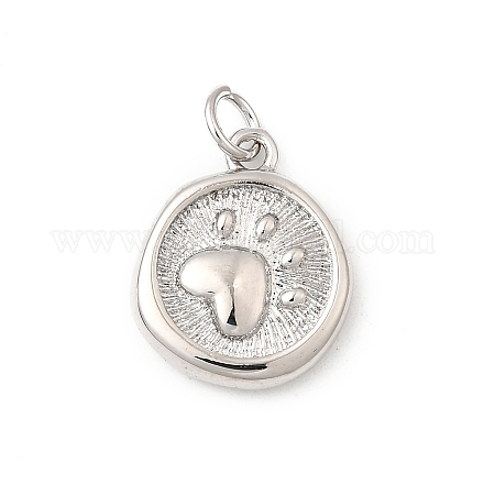 Латунные подвески&nbsp;KK-I364-16B-P-1