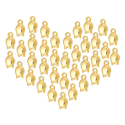 100 шт. латунный удлинитель цепи&nbsp;KK-BC0015-41-1