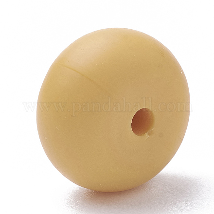 Пищевые экологически чистые силиконовые бусины&nbsp;LS-SIL-Q001B-53-1