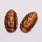 Grade A Natural Tiger Eye Pendants, Buddha, 42x23~24x11~14mm, Hole: 1mm