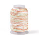 35 м окрашенный сегментный хлопковый шнур для макраме&nbsp;OCOR-T017-06B-1