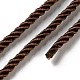 Нейлоновый витой круглый шнур&nbsp;NWIR-S001-01I-3