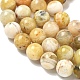 Природные желтые опал бусины пряди&nbsp;LS-G-I213-18-10mm-5