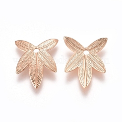 Подвески из латуни с филигранью на осеннюю тематику&nbsp;LS-KK-G368-06KCG