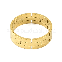 Кольцо в форме цепочки из нержавеющей стали 304&nbsp;LS-RJEW-C084-01C-G