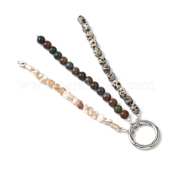 Подвесные украшения из натуральных ракушек трохуса&nbsp;HJEW-JM04553