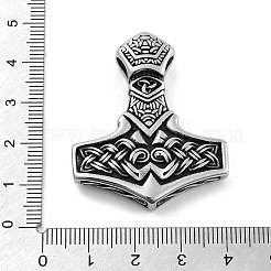 Подвески из нержавеющей стали viking 304&nbsp;STAS-N105-04H-AS