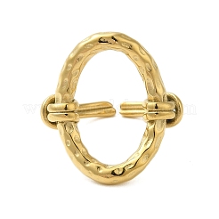 Кольца-манжеты из нержавеющей стали 304 для женщин&nbsp;RJEW-U013-03G