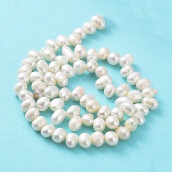 Нити из натурального культивированного пресноводного жемчуга&nbsp;PEAR-J007-81A