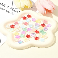 30 шт. стеклянные бусины для выпечки&nbsp;GLAA-FS0001-99H