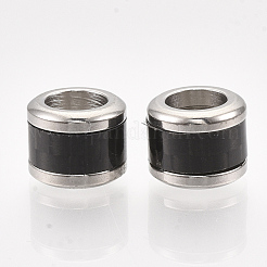 Бусины из нержавеющей стали 304&nbsp;STAS-S079-100A-P