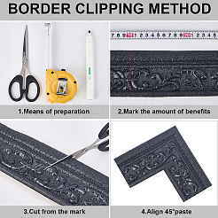 Самоклеящаяся бумага для контакта с зерном XPE&nbsp;DIY-WH20011-87B