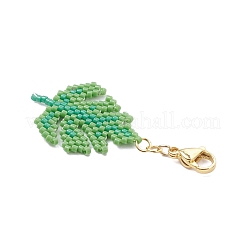 4 шт. 4 стиля подвесных украшений из стеклянных бусин ручной работы&nbsp;HJEW-MZ00358