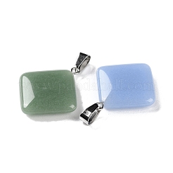 Подвески из синтетического серебристого камня/светящегося камня&nbsp;G-Z054-06C