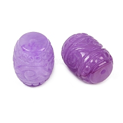 Натуральные бирманские нефритовые бусины&nbsp;G-D364-09B