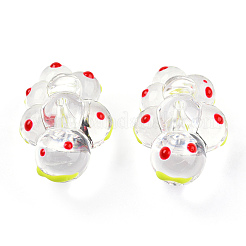 Прозрачные акриловые бусины&nbsp;ACRC-T012-01-D01