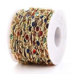 Латунные овальные звенья цепи&nbsp;CHC-N023-04E-G