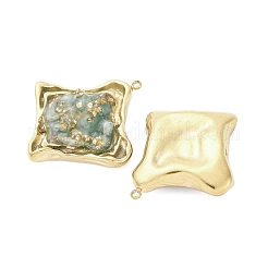 Естественный зеленый авантюрин подвески&nbsp;LS-STAS-V003-04G-03