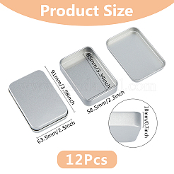 Ящик для хранения жести&nbsp;CON-WH0099-22P