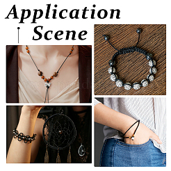 2 рулон полиэстеровых плетеных шнуров&nbsp;OCOR-DC0001-30B