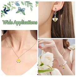 30шт 15 стиля сплава эмалевые подвески&nbsp;ENAM-YW0008-39