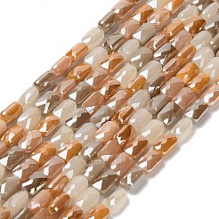 Стеклянные бусины с гальваническим покрытием &nbsp;EGLA-P065-02A