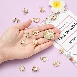 8 шт. 4 подвески из сплава смолы&nbsp;FIND-YW0011-25