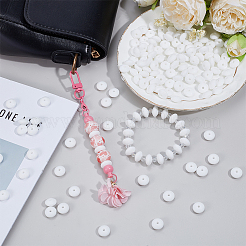 180 шт. рондель силиконовые фокусные бусины&nbsp;SIL-SP0001-20A