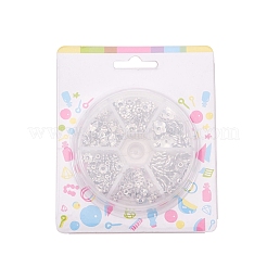 1box смешанный стиль тибетский стиль сплава шапки шапки&nbsp;TIBE-JP0003-01