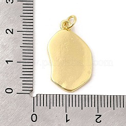 Латунь эмаль подвески&nbsp;KK-I378-08G