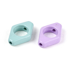 Непрозрачные акриловые бусины&nbsp;OACR-N139-08