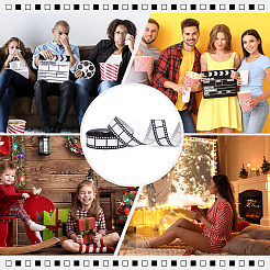 Полиэфирная лента с принтом&nbsp;OCOR-WH0105-137E