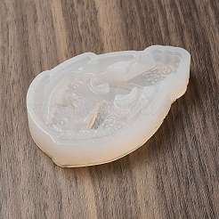 Силиконовые Молды для подвесок&nbsp;AJEW-M221-01B