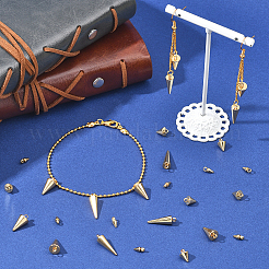 40 шт. 4 стиля подвески из нержавеющей стали 304&nbsp;STAS-SC0010-63