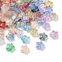 Прозрачные акриловые бусины&nbsp;OACR-D321-01D