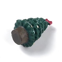 Рождественская тема украшение дисплея смолы&nbsp;DJEW-R008-02A