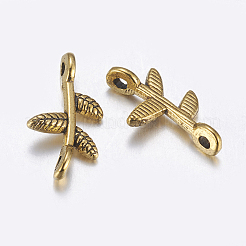 Соединительные элементы в тибетском стиле&nbsp;LS-GLF0801Y-NF