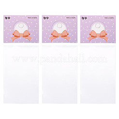 100 шт. прямоугольных полипропиленовых целлофановых пакетов&nbsp;CDIS-TA0001-34G