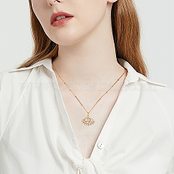 Покрытие стойки латунь микропаве прозрачные подвески из кубического циркония&nbsp;ZIRC-SZ0003-41