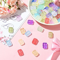 60 шт. Прозрачные стеклянные бусины&nbsp;EGLA-YW0005-31