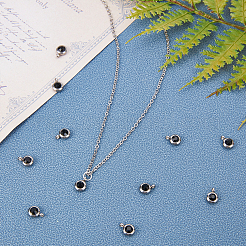 Модные оригинальные цветные подвески из нержавеющей стали марки А со стразами&nbsp;RB-UN0001-02P